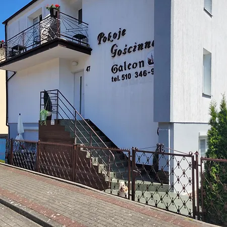 Galeon Ubytování v soukromí Darłowo